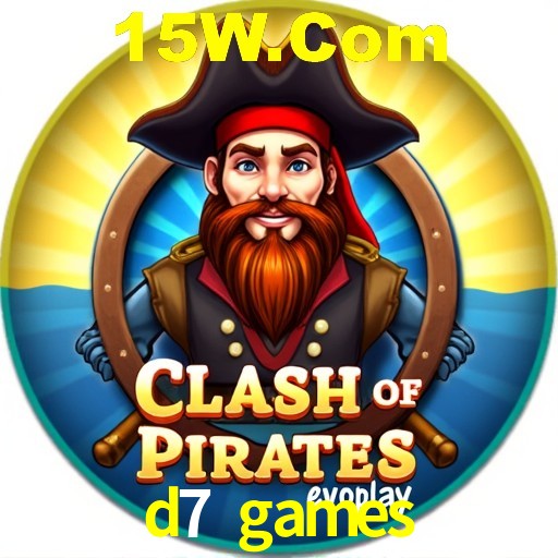 Interface do App d7 games