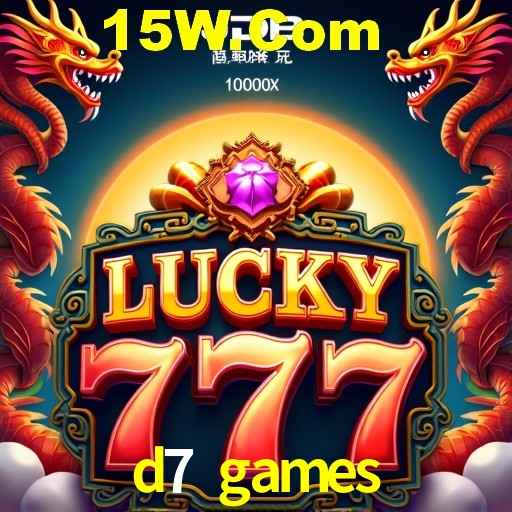 APP oficial da d7 games para mobile