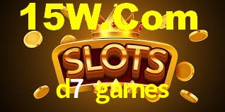 Sinta a adrenalina dos jogos de cassino com d7 games