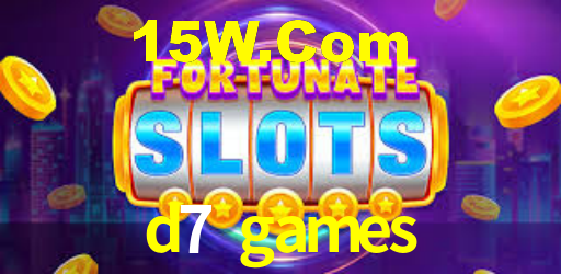 Descubra a Magia dos Jogos de Arcade no d7 games