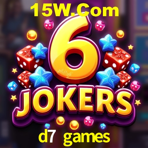 Descubra o Mundo do Cassino Online com d7 games